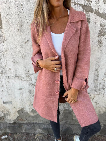 Belezza | Casual Long Coat