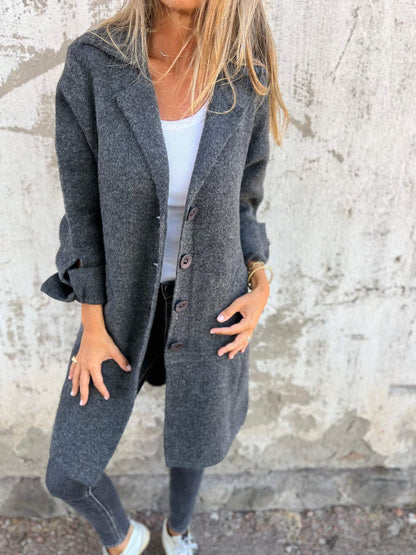 Belezza | Casual Long Coat