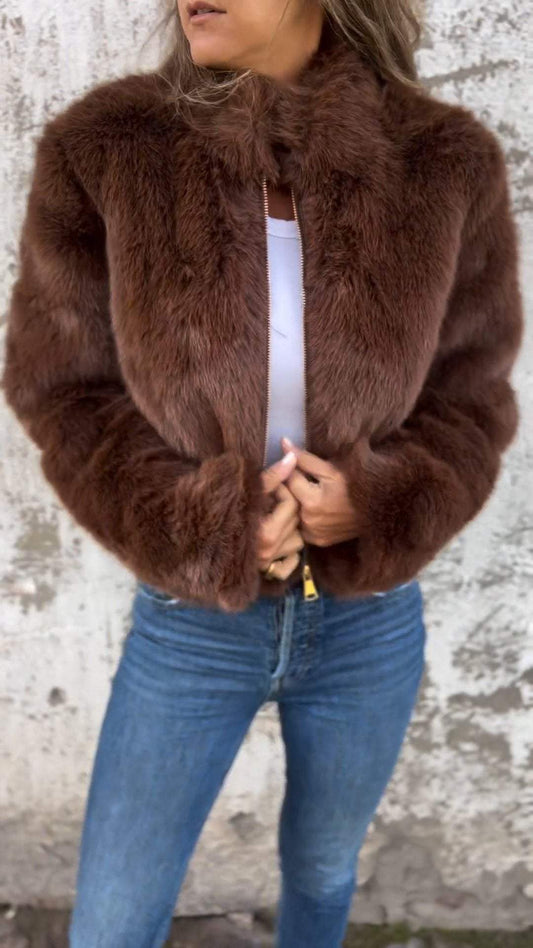 Belezza - Faux Fur Jacket