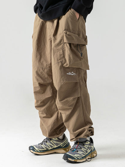 Mountain Water Repellent Cargo Pants