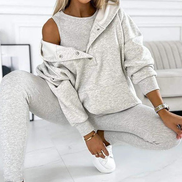 Belezza Fleece Jogger Set