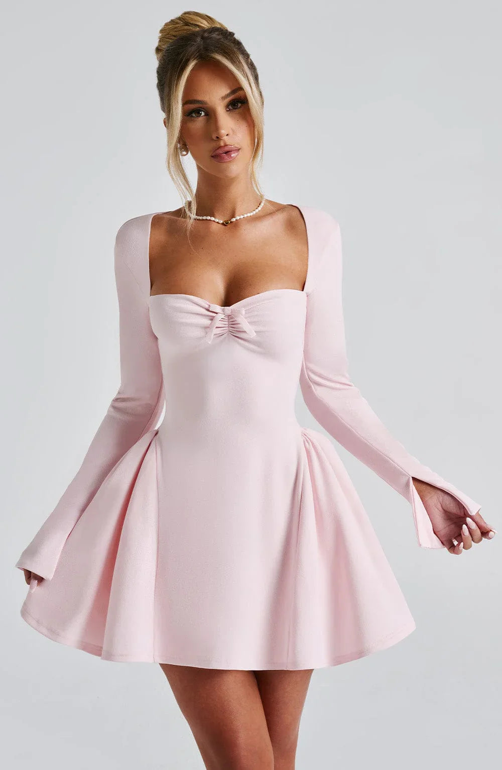 Belezza MINI DRESS - BLUSH