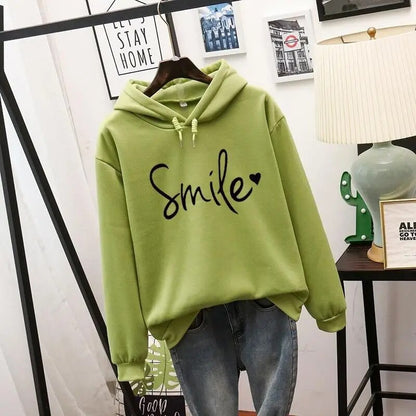 Belezza Hoodie | Comfortable "Smile" Graphic Hoodie