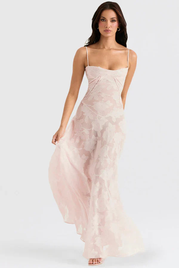 Belezza MAXI DRESS - BLUSH