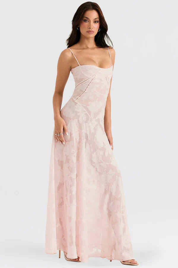 Belezza MAXI DRESS - BLUSH