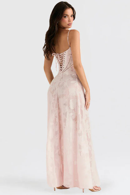 Belezza MAXI DRESS - BLUSH