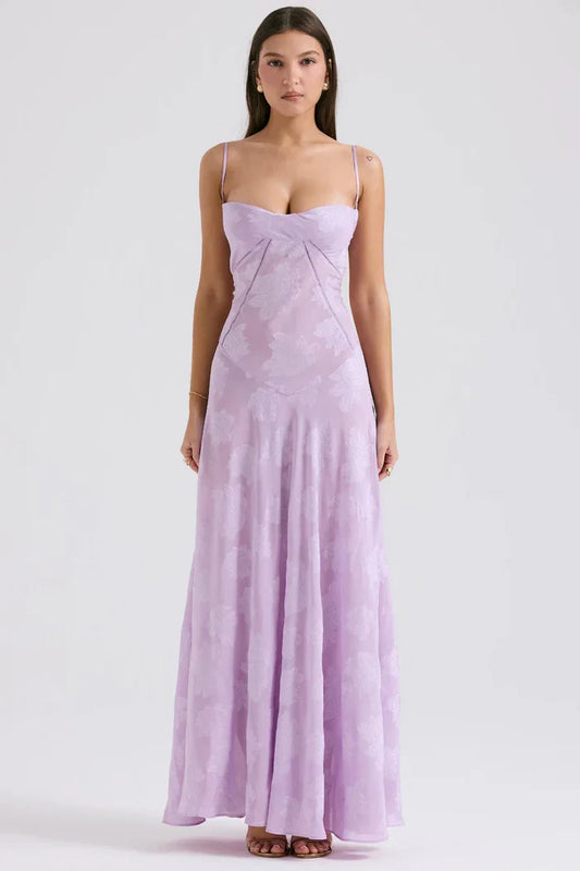 Belezza MAXI DRESS - ORCHID