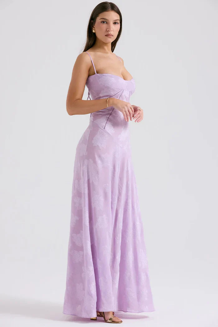 Belezza MAXI DRESS - ORCHID