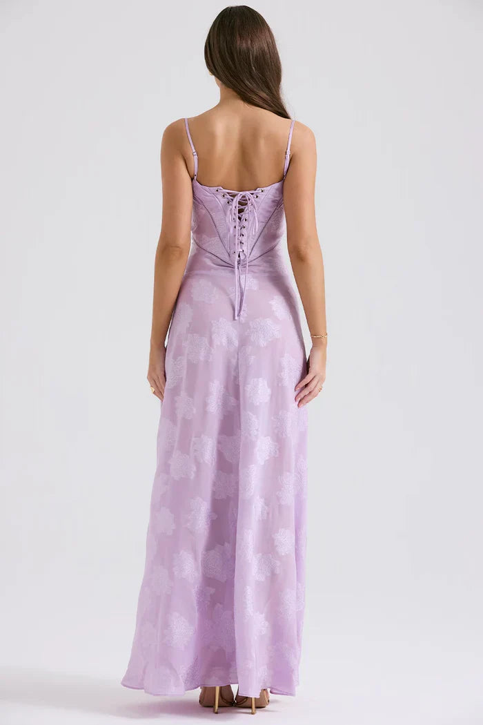 Belezza MAXI DRESS - ORCHID