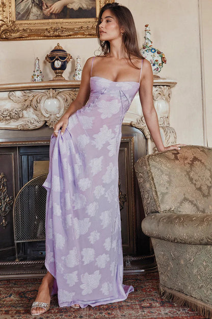 Belezza MAXI DRESS - ORCHID