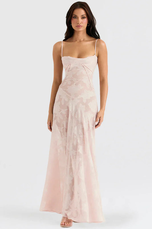 Belezza MAXI DRESS - BLUSH