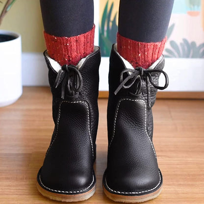 Belezza Boots | Waterproof Ankle Boots with Warm Lining