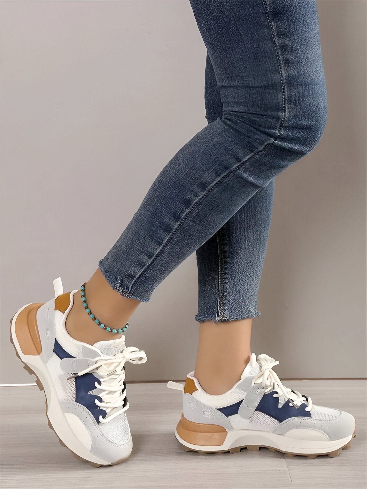 French orthopedic sneakers - Luxurystep