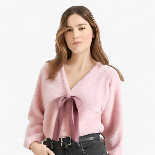 Belezza pink cardigan