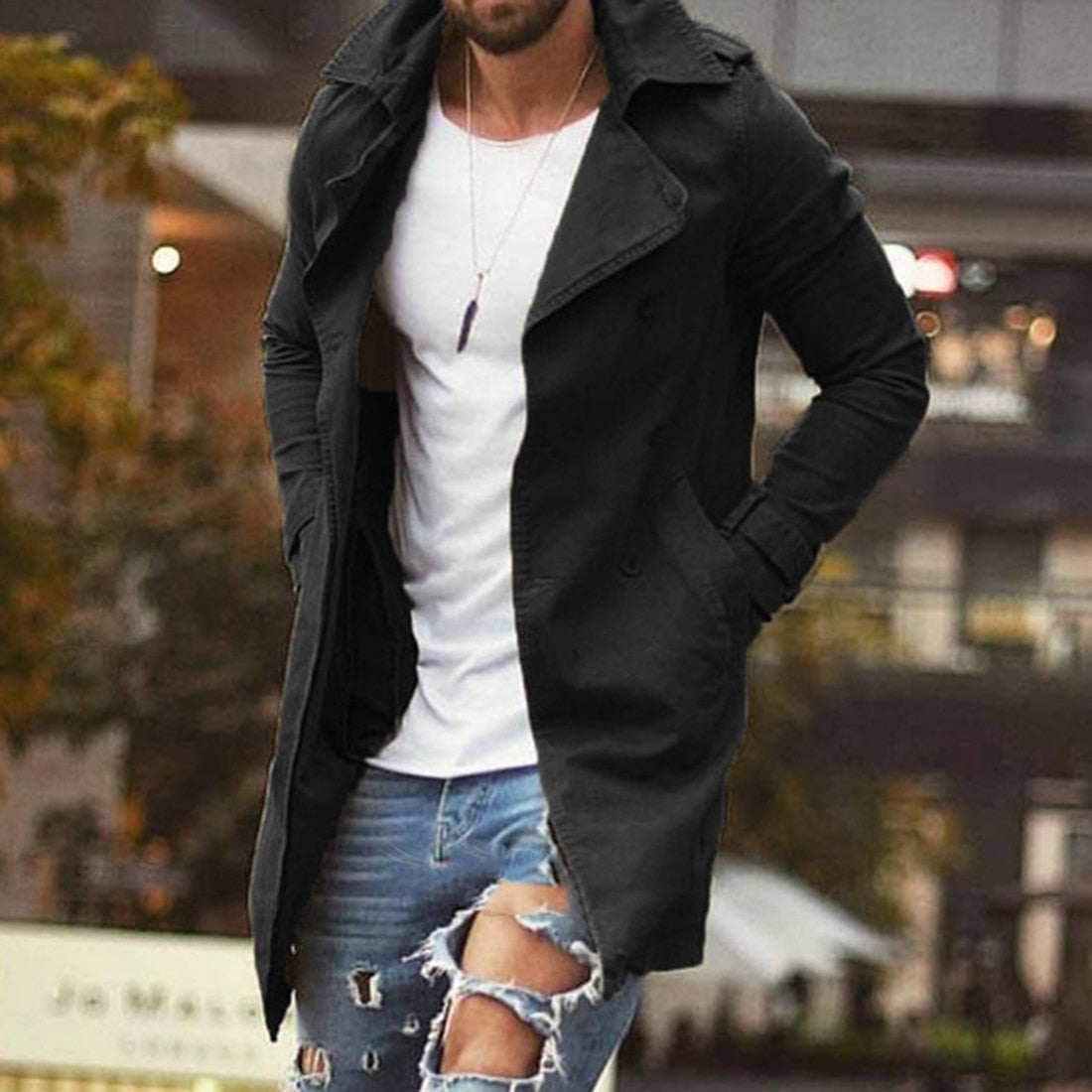 Belezza autumn coat for men