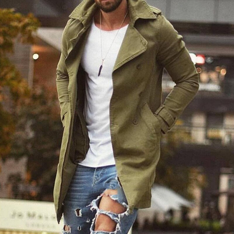 Belezza autumn coat for men