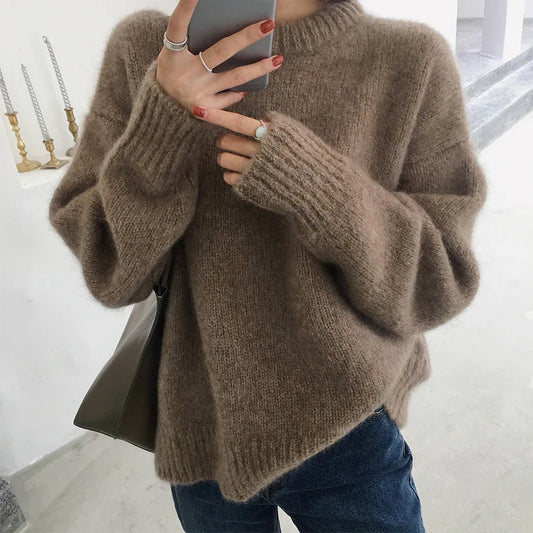 Belezza | fashionable long-sleeved sweater