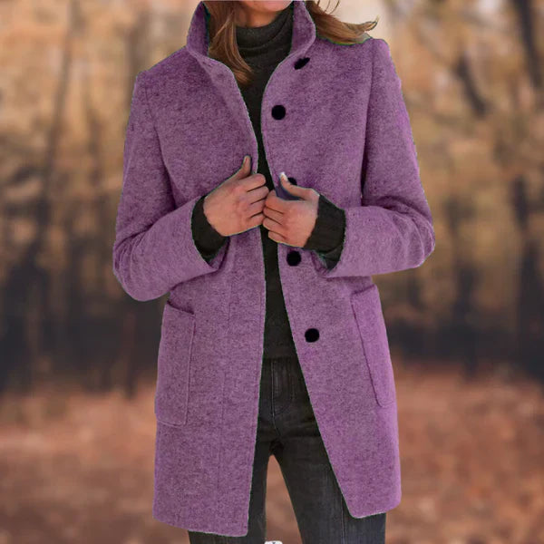 Belezza | women's coat with buttons