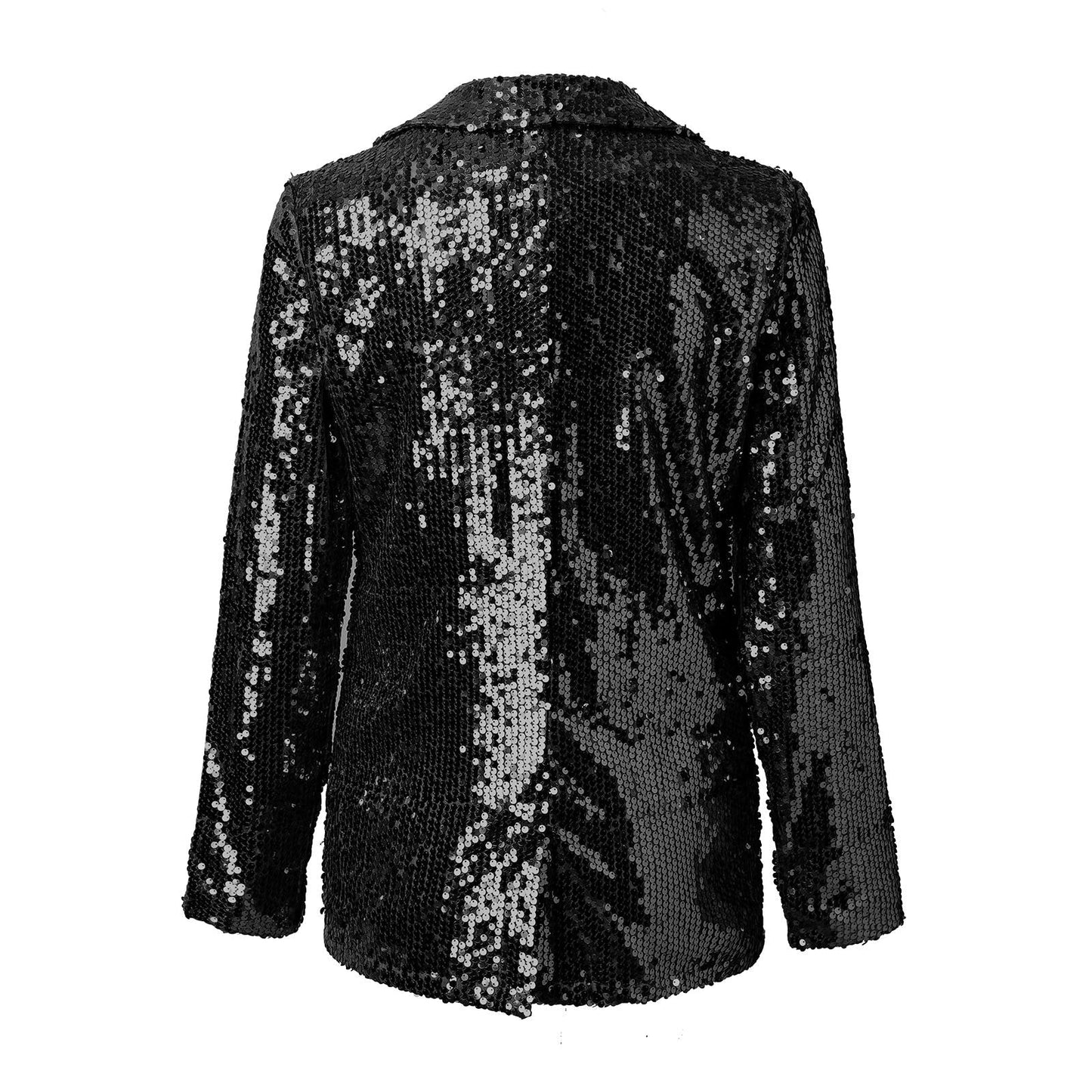 Belezza - Glitter Blazer for Women