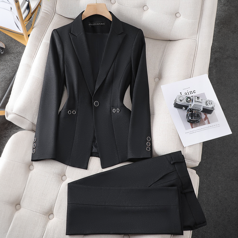 Belezza - Elegant Blazer Set