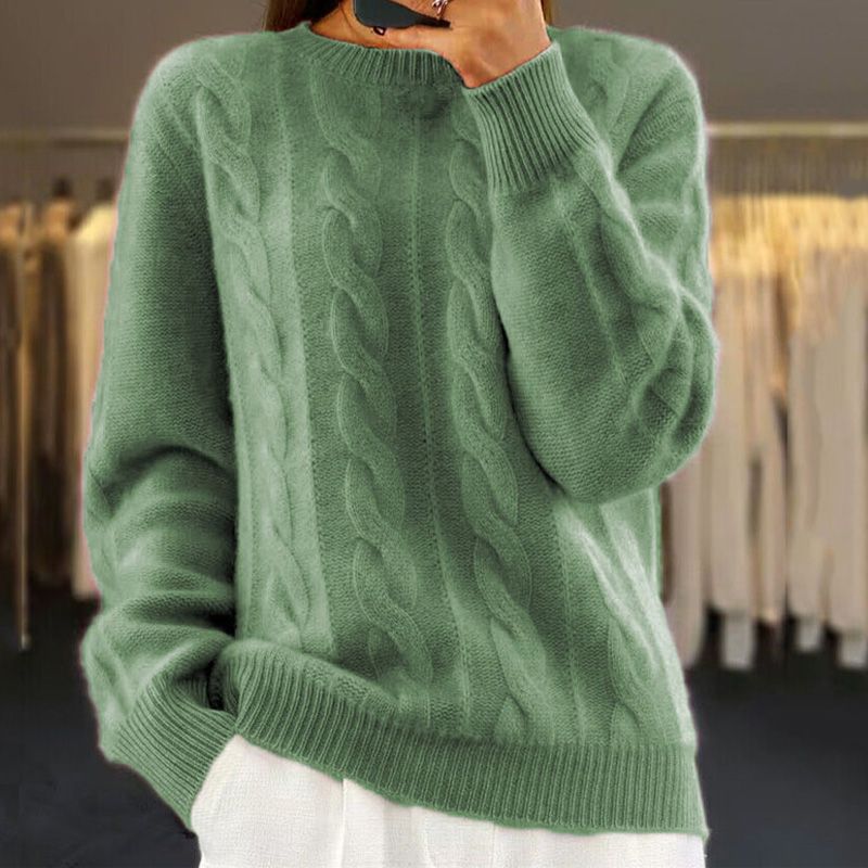 Belezza Sweater | Cozy Women's Long Sleeve Knit Top