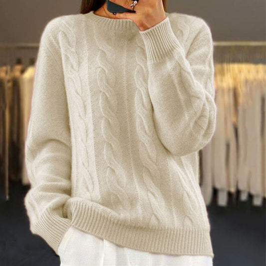 Belezza Sweater | Cozy Women's Long Sleeve Knit Top