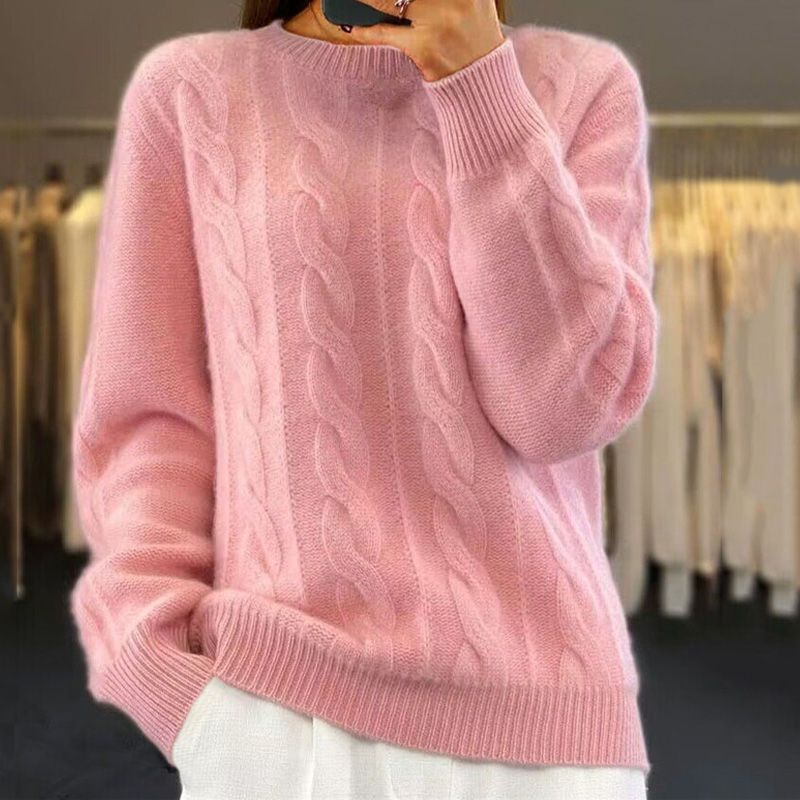 Belezza Sweater | Cozy Women's Long Sleeve Knit Top