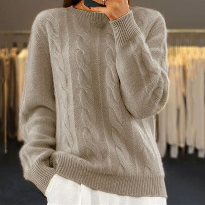 Belezza Sweater | Cozy Women's Long Sleeve Knit Top