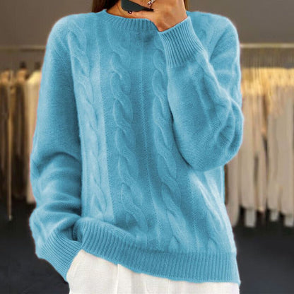 Belezza Sweater | Cozy Women's Long Sleeve Knit Top