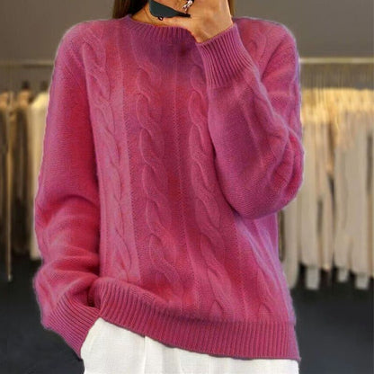 Belezza Sweater | Cozy Women's Long Sleeve Knit Top