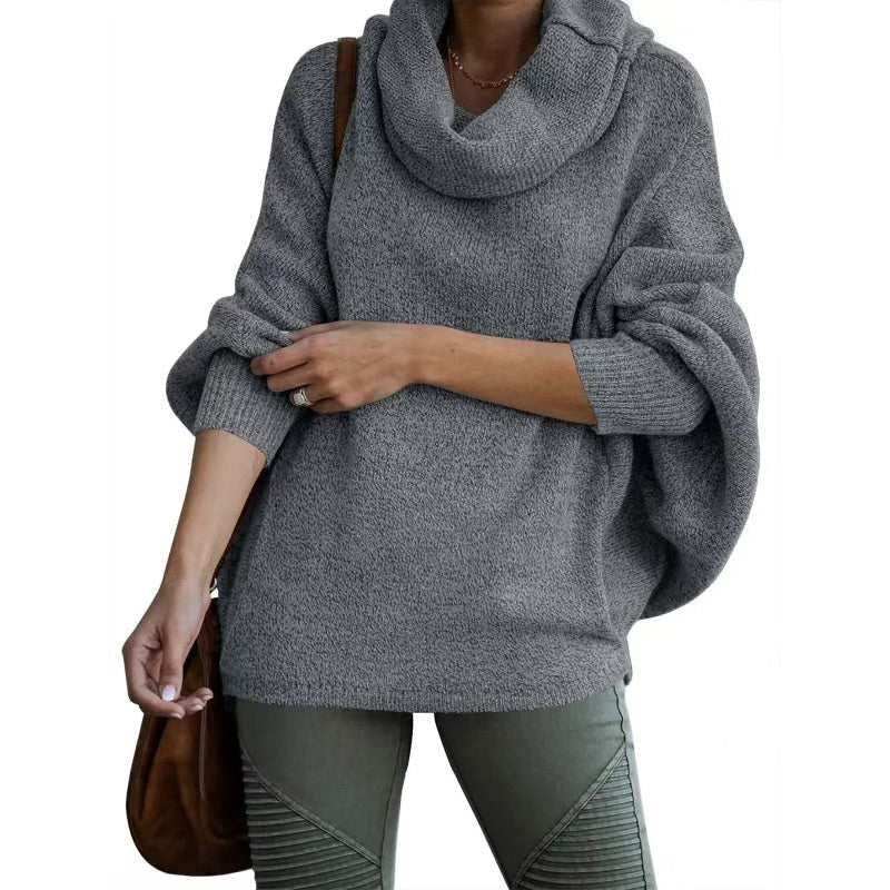 Belezza - Casual batwing knit