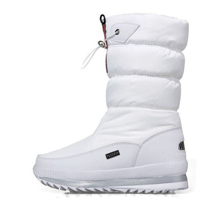 Sofie™ - Non-Slip and Waterproof Faux Fur Snow Boots