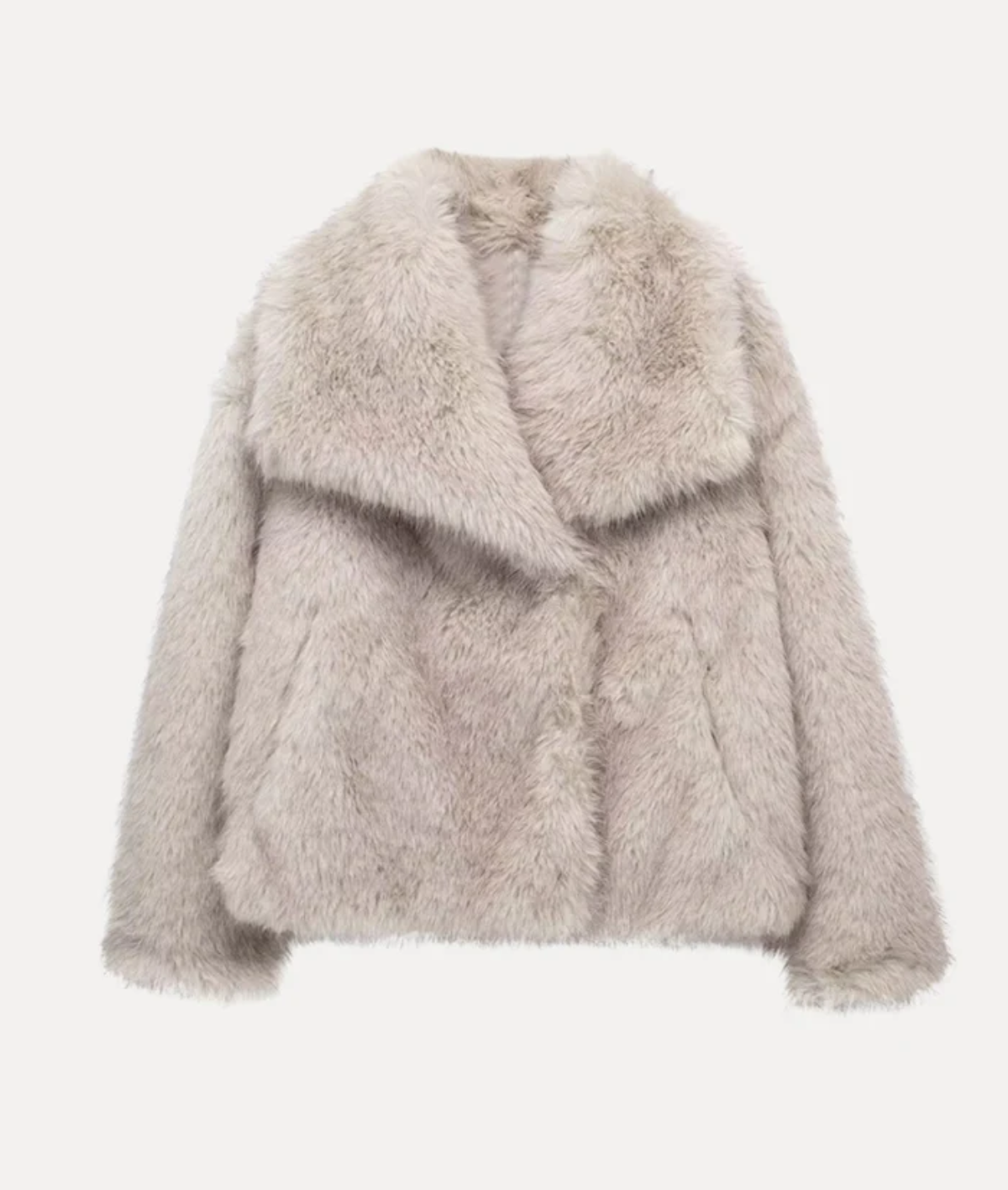 Ultra Soft Foxy Fluffy Fur Coat