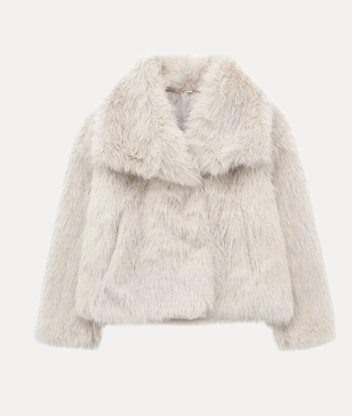 Ultra Soft Foxy Fluffy Fur Coat