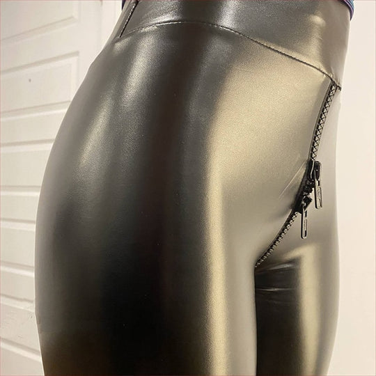 Belezza - Imitation leather trousers for women - Sleek & Stylish