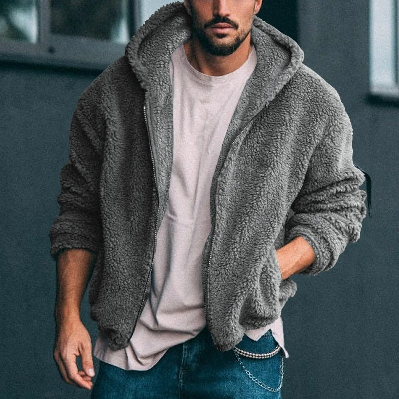 Belezza fluffy cardigan