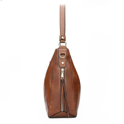 Rita Leather Crossbody Bag