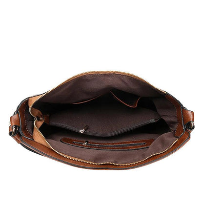 Rita Leather Crossbody Bag