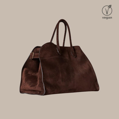 Belezza Suede Tote Bag