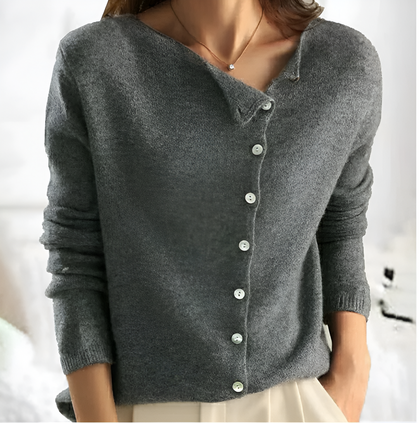 Zara™ Elegant Cardigan